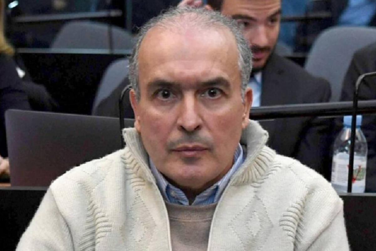 José López se entrega y regresa a la cárcel por el caso de Vialidad