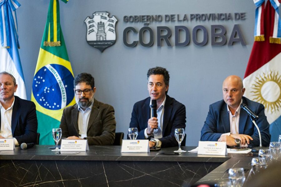 Córdoba y Minas Gerais establecen colaboración para promover Ciudades Inteligentes y Sostenibles