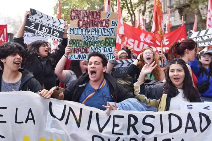 Paro de 48 horas por parte de docentes universitarios y anuncio de nueva Marcha Federal