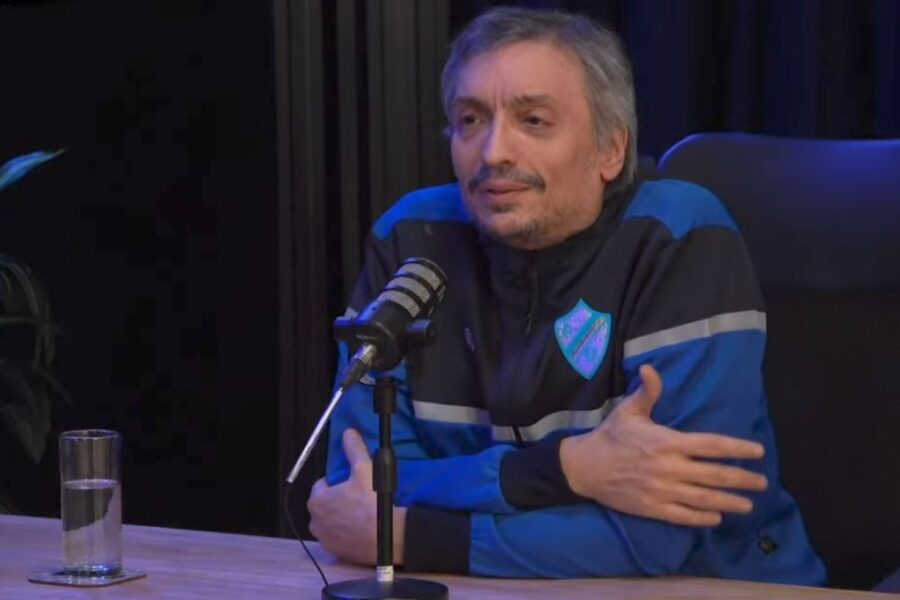 Máximo Kirchner ofrece información sobre la situación de prisión domiciliaria de Cristina Kirchner