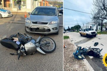 Tragedia en Entre Ríos: fallecen dos motociclistas en accidentes en Federación y Chajarí