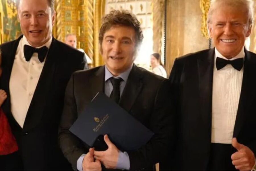 Milei evita comentar sobre la disputa entre Musk y Trump en su amistad con ambos personajes prominentes