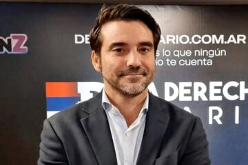 Agitación y polémica. Javier Negre y La Derecha Diario amplían su influencia y los negocios a la par de la veneración a Milei
