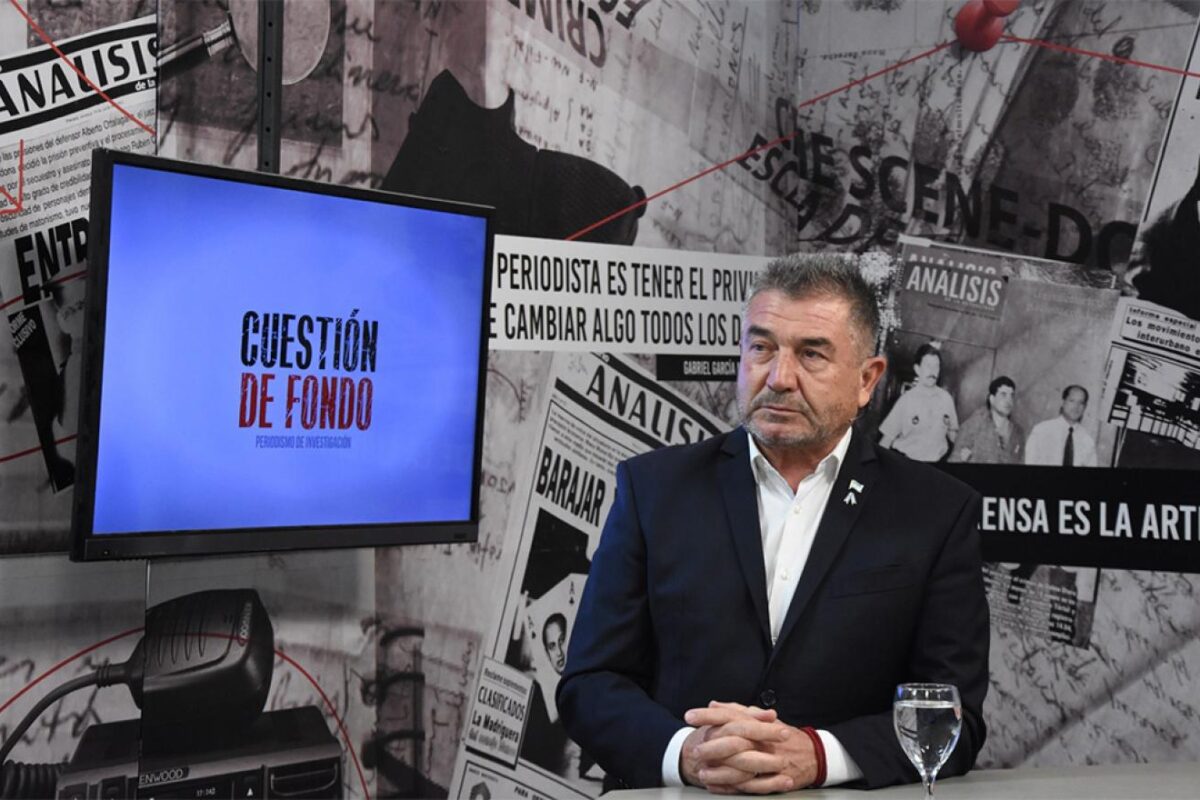 Néstor Roncaglia advierte sobre el poder del patrón narco en los barrios en lugar del Estado