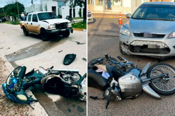 Motociclistas fallecen en la misma tarde: uno de ellos era menor de edad
