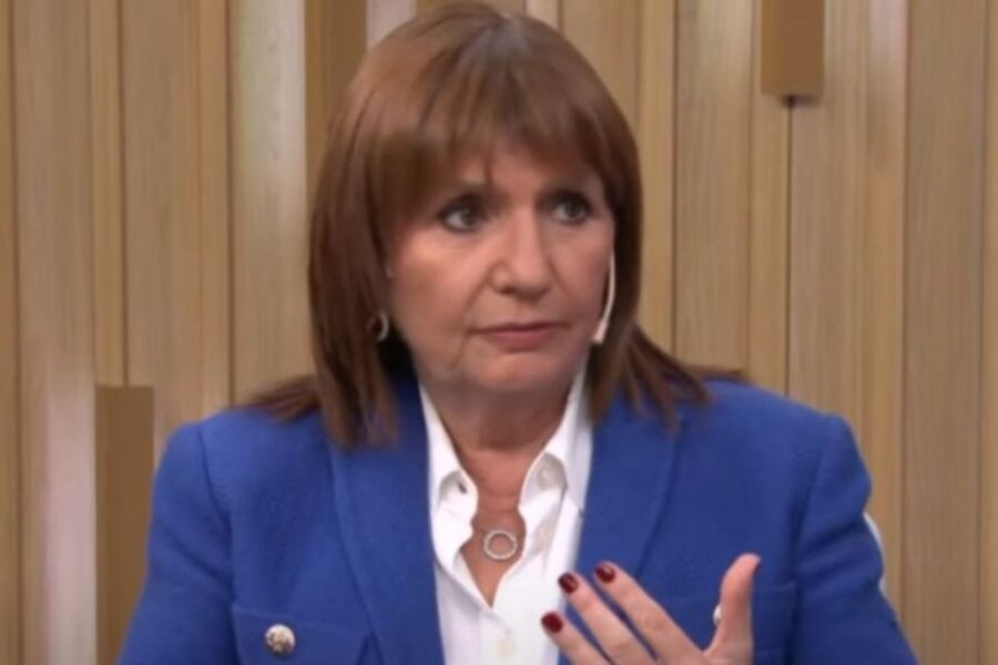 Patricia Bullrich reduce la asistencia a la marcha por Cristina Kirchner: “Fueron 40 mil personas”