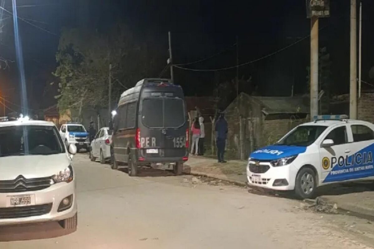 Paraná: padre se atrincheró con su hijo de 4 años en un tenso episodio que dejó preocupada a la comunidad