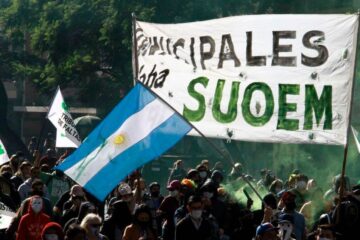 Suoem intensifica el conflicto y utiliza su estrategia provincial para presionar a Llaryora