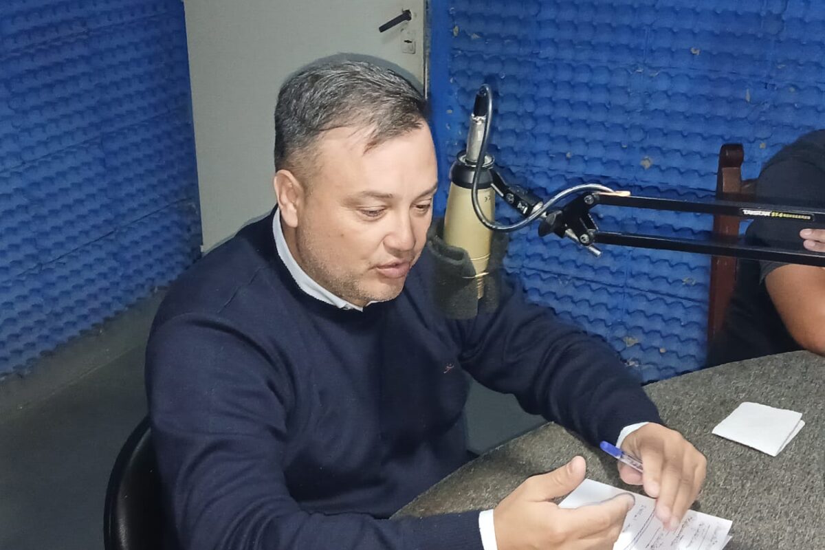 El Intendente Fabricio “Gino” Mesquida adhirió al comunicado del Consejo Federal de Intendentes