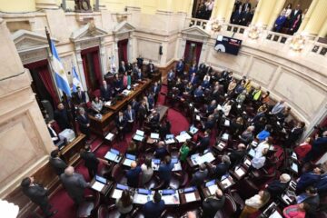 El Senado de la Nación permanece inactivo por segunda semana tras la condena de Cristina Kirchner