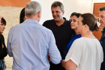 Sergio Massa se encuentra con intendentes para trazar su camino político de cara al futuro