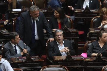 Diputados peronistas proyectan una reacción ante el fallo de la Corte Suprema contra Cristina Kirchner