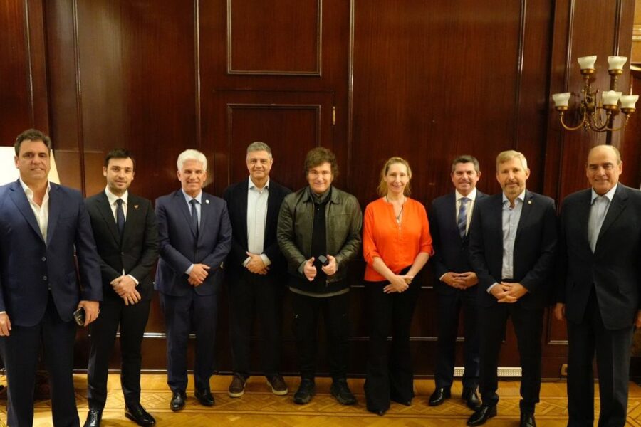 Las opciones que tiene Javier Milei para frenar los proyectos de los gobernadores