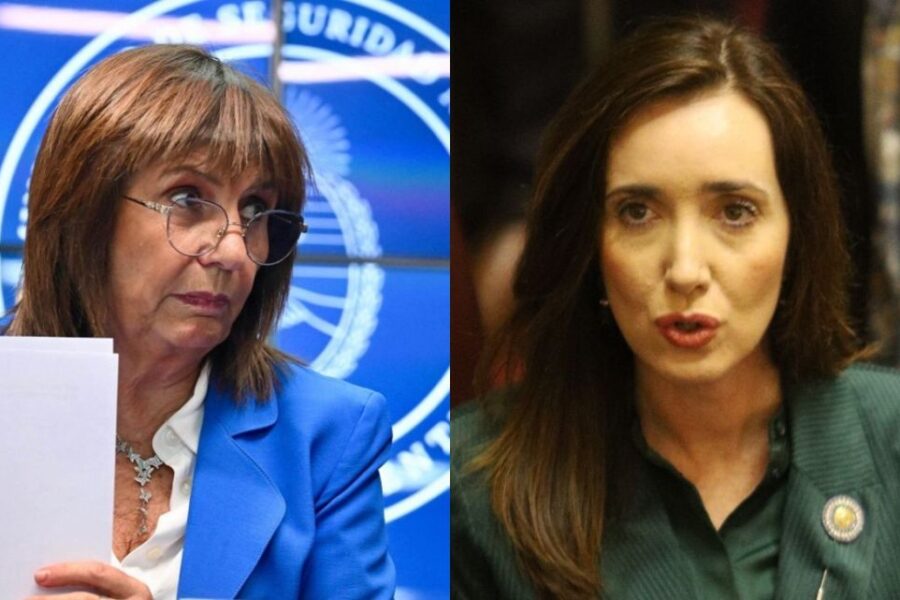 Bullrich responde a Villarruel tras la derrota del Gobierno en el Senado
