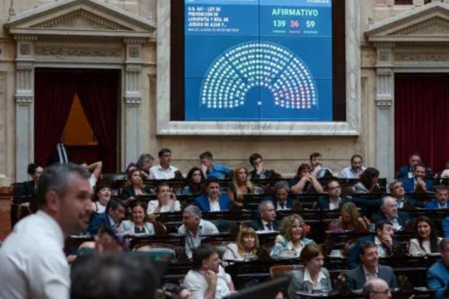 La oposición evalúa apurar una sesión especial en Diputados antes de fin de mes