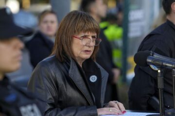 Bullrich se reunión con Bondarenko y criticó a Kicillof por su postura hacia la policía