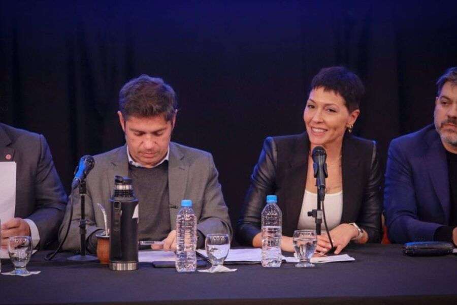 Kicillof y Mayra Mendoza se reunieron en Quilmes para abordar temas locales y fortalecer lazos políticos