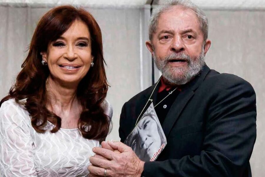 Lula Da Silva recibe autorización judicial para visitar a Cristina Kirchner durante su estadía en Argentina