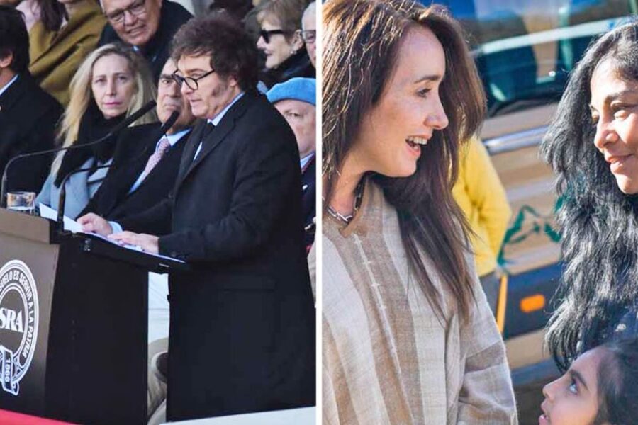 La Rural: un nuevo desafío para el presidente y su vicepresidenta en un escenario tenso y polémico