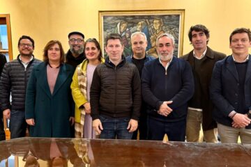 UCR presenta el espacio “Somos Buenos Aires” con líderes como Monzó y Schiaretti, mientras persisten tensiones internas