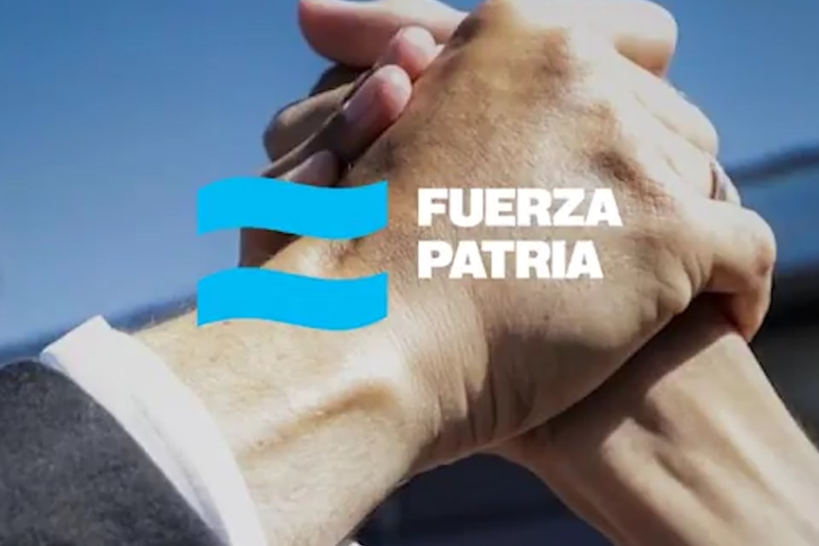 Fuerza Patria presenta video de campaña con Kicillof y CFK, llamando a la unidad y promoviendo el slogan “Sumar fuerzas”