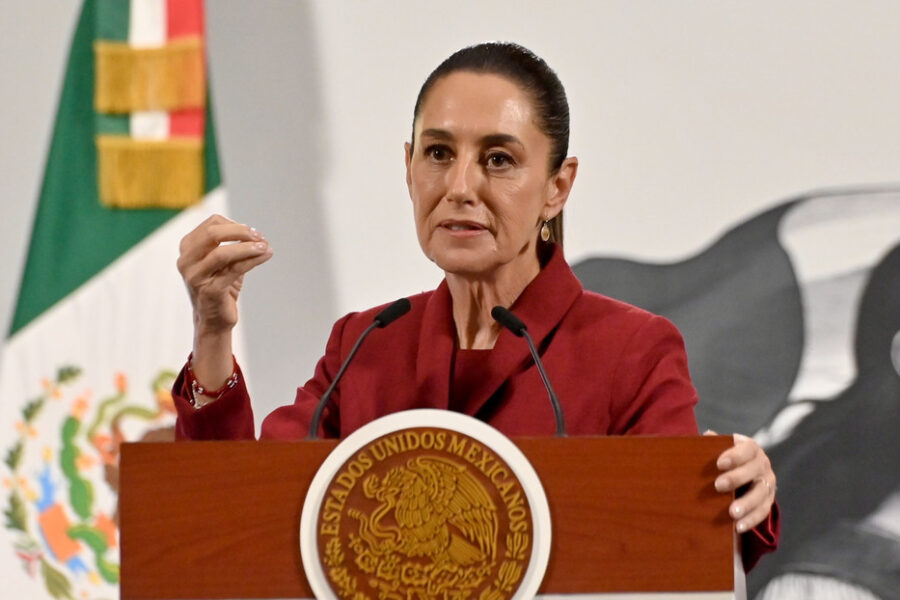 La firme reacción de Sheinbaum ante el ataque arancelario de Trump al comercio mexicano