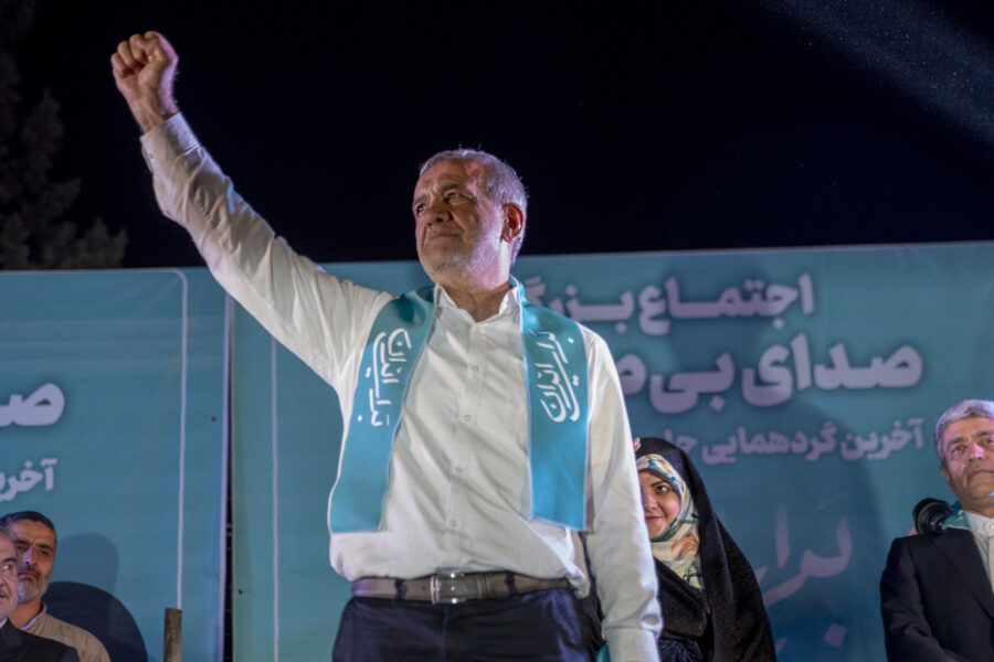 Irán: Presidente herido tras ataque israelí en Teherán