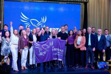 Karina Milei lanzó su propio candidato en Corrientes y desafió a Valdés: “Vamos por todo el país”