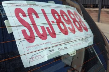 Gobierno prevé normalización de entrega de patentes de automóviles en septiembre tras retrasos de más de un año y medio