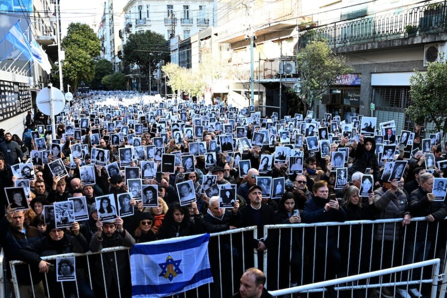31 años después del atentado, el presidente de AMIA advierte sobre la infiltración iraní y clama justicia por Nisman