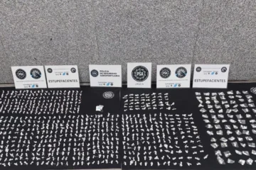 Hombre arrestado en Rosario con más de 900 dosis de cocaína en su poder