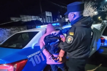 Concepción de Uruguay: aprehenden a un hombre por intento de robo en el cuartel de bomberos local