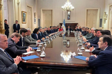 Operativo en marcha para blindar los vetos de Milei 