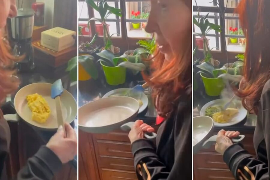 Cristina Kirchner comparte video desde prisión domiciliaria en almuerzo con Máximo, entre risas y política actual
