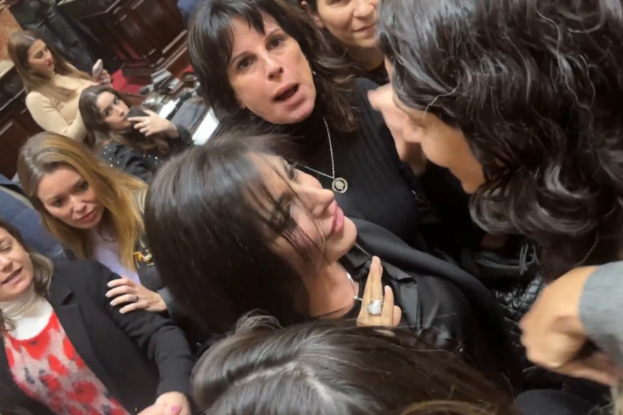 En una sesión que terminó en escándalo, la oposición avanzó con dos temas incómodos para el Gobierno
