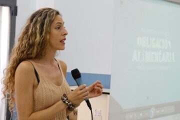 Alesia Abaigar, detenida por el ataque a la casa de Espert, rompe el silencio y critica el “show mediático” en su caso