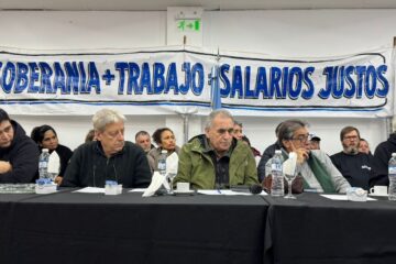 Sindicalismo duro convoca ollas populares en Plaza Constitución para protestar contra el Gobierno con Pablo Moyano presente