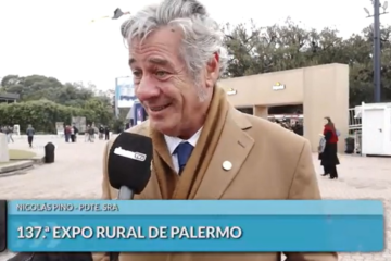 Nicolás Pino analiza la relación entre el gobierno y el campo: gestos que dicen más que las palabras.