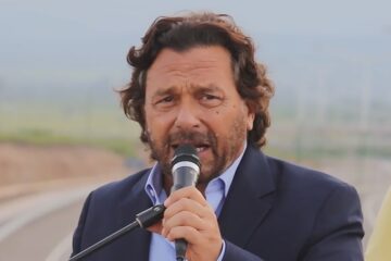 Gustavo Sáenz exige a Nación la reparación inmediata de rutas nacionales en Salta por seguridad vial y calidad de vida