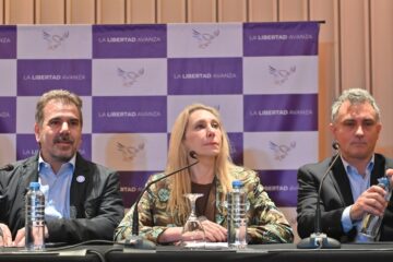 Karina Milei presenta la coalición La Libertad Avanza con el PRO en la PBA: “Derrotaremos al kirchnerismo para siempre”