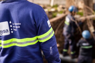 Privatización de Aysa: corte de agua por falta de pago y aumento de tarifas por inflación y nuevas obras a la vista