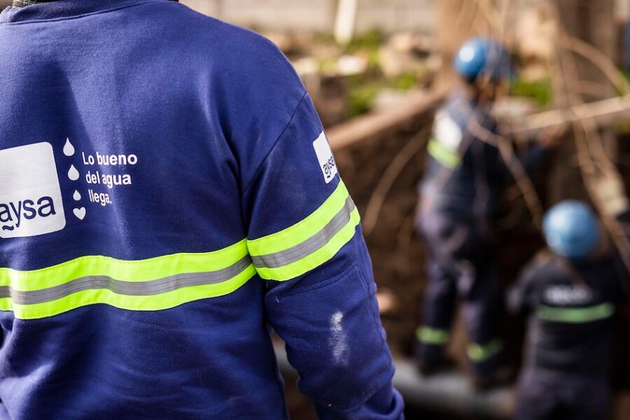 Privatización de Aysa: corte de agua por falta de pago y aumento de tarifas por inflación y nuevas obras a la vista