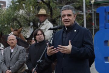 Jorge Macri inauguró la Exposición Rural 2025 y destacó la importancia de fortalecer el vínculo con el campo