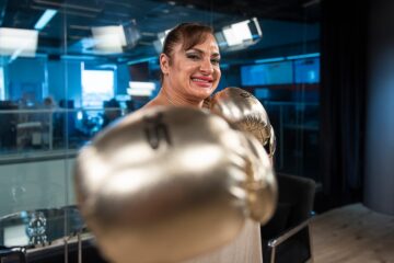 La salud de Alejandra “Locomotora” Oliveras: último parte médico a 6 días del ACV y su estado en el Hospital Cullen