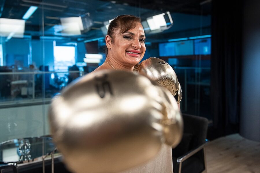 La salud de Alejandra “Locomotora” Oliveras: último parte médico a 6 días del ACV y su estado en el Hospital Cullen