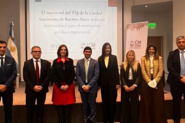 Expertos analizan la autonomía y el nuevo rol de la Justicia en Buenos Aires en encuentro del Consejo de la Magistratura y CAECE