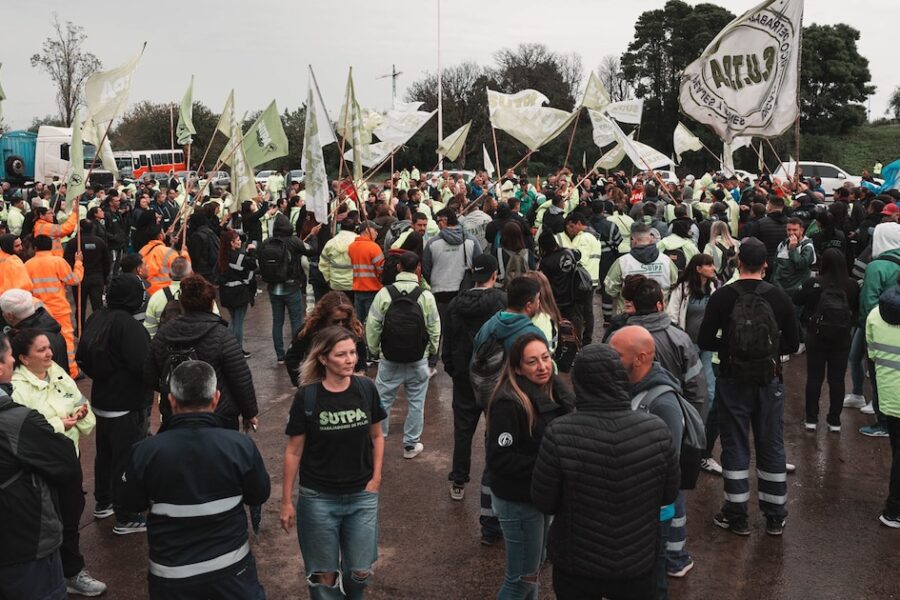 Justicia exige a Corredores Viales reincorporar a 85 trabajadores despedidos tras protesta del Sindicato de Peajes