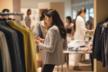 Crecen las compras de ropa importada en más de 180% este año, preocupan a los industriales por la desregulación del comercio