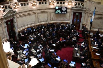 El Senado sancionó las leyes jubilatorias, la reactivación de la moratoria y la emergencia en discapacidad