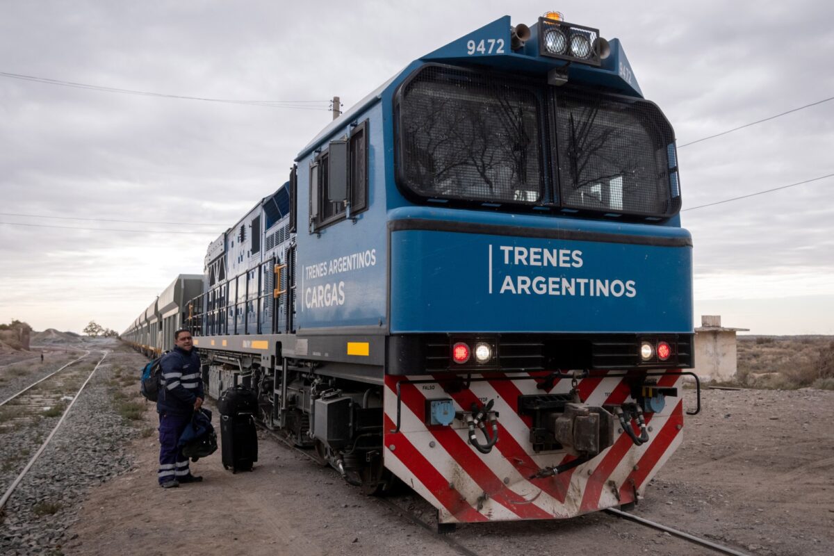 El Gobierno inició el proceso de privatización del Belgrano Cargas